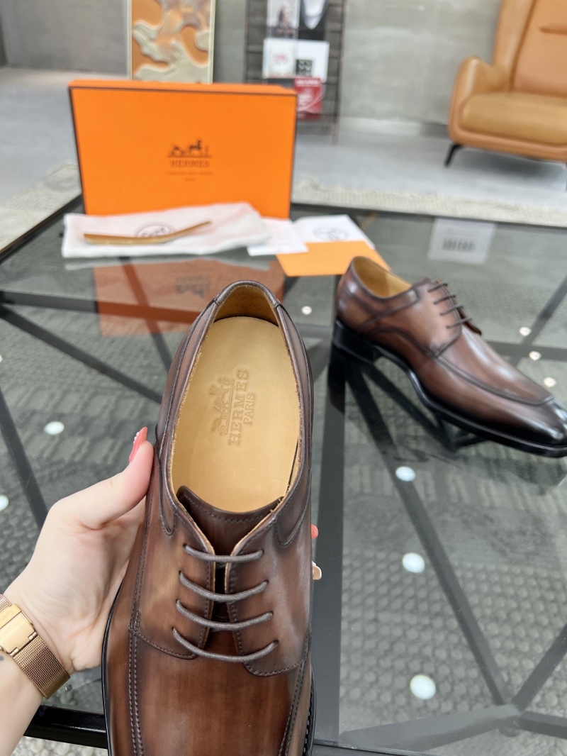 Hermes Leather Shoes